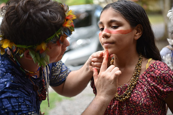 Tradição e cultura marcam a semana dos Jogos Indígenas nas escolas de Caucaia